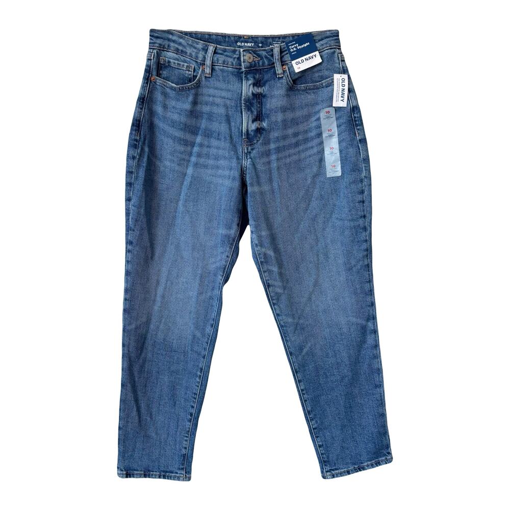 Old Navy Curvy O.G. Straight Jeans Sz 10 